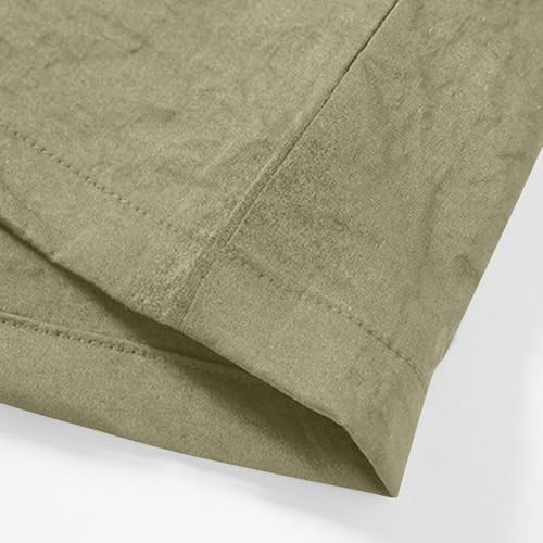 Mens UPF 50+ Rash Guard Sun Shirts Short Sleeve Button Up Top Quick Dry Fishing Safari Hiking Shirt with Pockets4