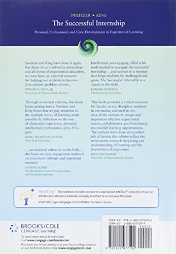 The Successful Internship: Personal, Professional, And Civic Development In Experiential Learning #TOP1