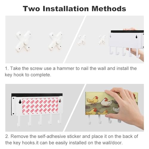Soporte para llaves de pared para el recibidor de tu hogar moderno 4