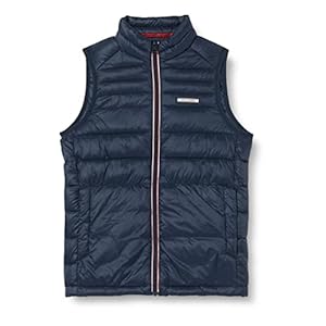 JACK&JONES JUNIOR JJEACE PUFFER HOOD SN JR jongens Jas