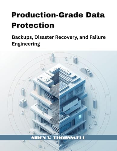 Production-Grade Data Protection: Backups, Disaster Recovery, and Failure Engineering