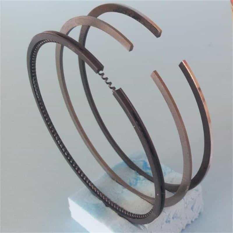 Segments de piston L48 diesel 70mm pour compression eau-huile - 4