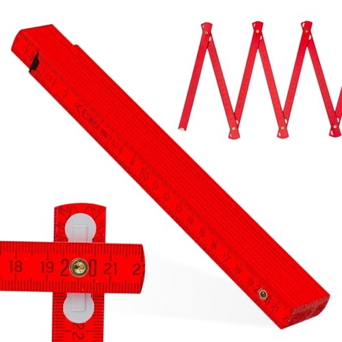 Metrie™ Metro pieghevole – Metro in Legno 2 m |