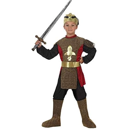 Deguisement Roi Arthur Garcon Amazon Fr Jeux Et Jouets