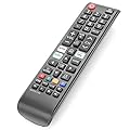 Gvirtue BN59-01315A Remote Control Replacement for Samsung-Smart-TV-Remote, for All Samsung LED QLED LCD 6/7/8/9 Series 4K UHD HDTV HDR Flat Curved Smart TV, with Netflix, Prime Video and Hulu Button