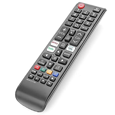 Gvirtue BN59-01315A Remote Control Replacement for Samsung-Smart-TV-Remote, for All Samsung LED QLED LCD 6/7/8/9 Series 4K UHD HDTV HDR Flat Curved Smart TV, with Netflix, Prime Video and Hulu Button