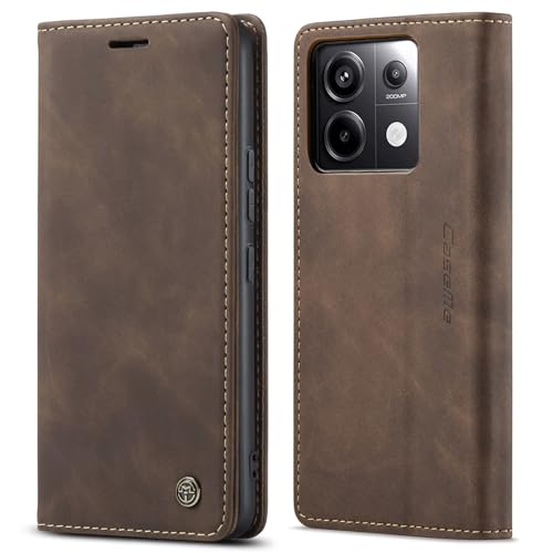 Lnobern X}z P[X Ή Redmi Note 13 Pro 5G P[X  蒠^ ϏՌ ϋv [ J[hK }OlbgEȒP Jo[ (R[q[, For Redmi Note 13 Pro 5G)