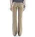 Unionbay Juniors Heather Slash Pocket Uniform Long Bootcut Pant