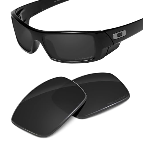 Image of Performance Replacement Lenses Compatible with Oakley Gascan OO9014 Polarized, UV Protection, Anti-Scratch