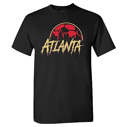 Xtreme Apparrel Atlanta Soccer Skyline T-Shirt