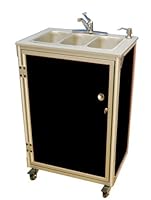 Algopix Similar Product 17 - Monsam PSE009T Three Basin Portable