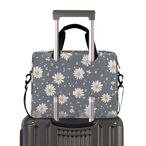 Funda para laptop ALAZA con patrón gris, 13-15.6 pulgadas miniatura 4
