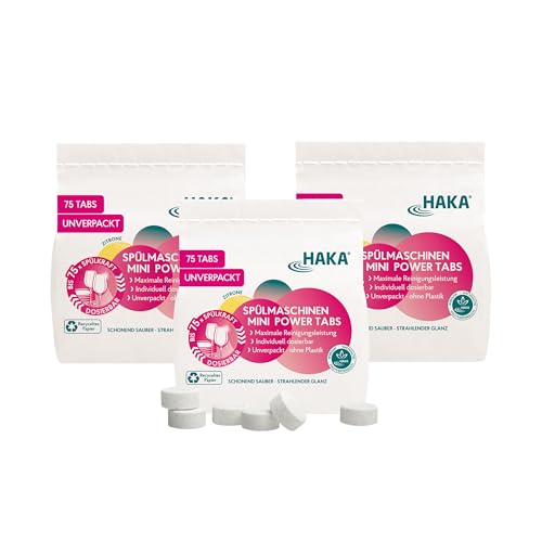 HAKA Spültabs