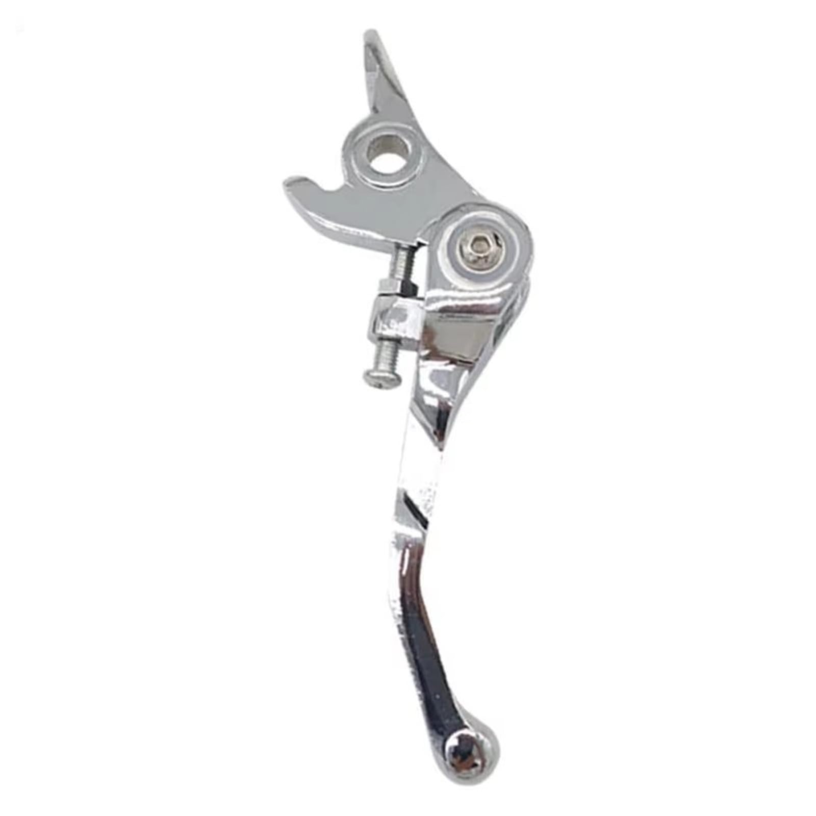 BeiZhengbhD Clutch Lever Handlebar 22mm 7/8 Inch Folding Handlebar Clutch Brake Lever for 50cc for 110cc for 125cc for 200cc for CRF KLX TTR Apollo 125 ATV Dirt Pit Bike(Silver Brake Lever)