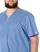 Cherokee Men's Premium Core Stretch V-Neck Scrub Top, Ceil, Large