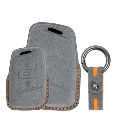 Coque de clé en daim pour Volkswagen Jetta pour rénover votre bip
