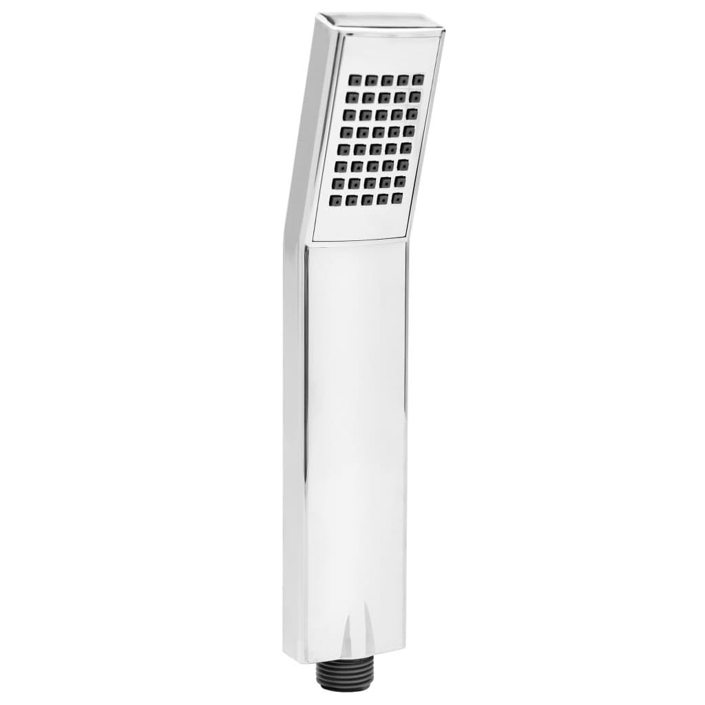 Mangloder - Alcachofa de ducha cromada de alta calidad con tipo de chorro ajustable y efecto de ahorro de agua para refrescantes duchas en bañera y cabina de ducha