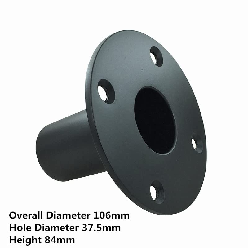 1 piece dj. speaker mount flange top hat accessory repair kit aluminium for home cinema line array professional audiomic