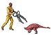 JURASSIC WORLD BASIC FIGURE Mercenary & Ankylosaurus