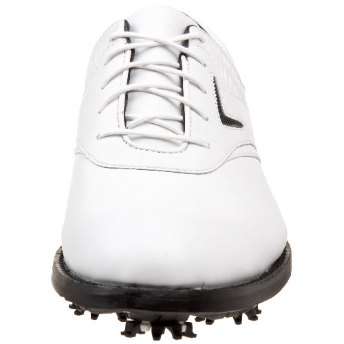 Zapatos de golf de hombre Callaway FT Chev Saddle blancos talla 45 para calzado deportivo 2