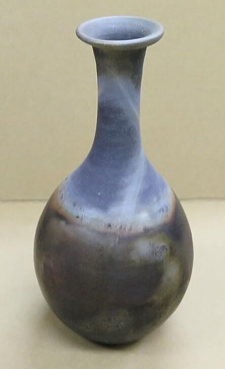 逸品物品備前焼 五郎辺衛窯 鶴首花入①