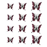 Photo Gallery nubamzy adesivi 3d a forma di farfalla, scheletro e fiori, adesivi da parete, decalcomanie 3d a forma di farfalla, decorazione di halloween per camera da letto, mobili, dormitorio, matrimonio, casa Photo Gallery nubamzy adesivi 3d a forma di farfalla, scheletro e fiori, adesivi da parete, decalcomanie 3d a forma di farfalla, decorazione di halloween per camera da letto, mobili, dormitorio, matrimonio, casa
