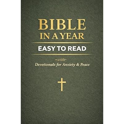 Bible in a Year (Easy to Read)