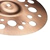 Paiste PSTX Swiss Splash Effect Cymbal 10 Inch with Keepdrum HKC Boom Cymbal Arm #3