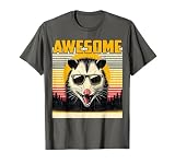 Men Possum Opossum Funny Trash Animal Vintage Lover Awesome T-Shirt