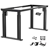 💪 Built for Maximum Stability – 4-Leg Design That Won’t Wobble Unlike typical two-legged frames, the JWX four-leg design ensures unmatched balance and stability—even when holding multiple monitors, desktops, or production equipment. Whether you're ty...