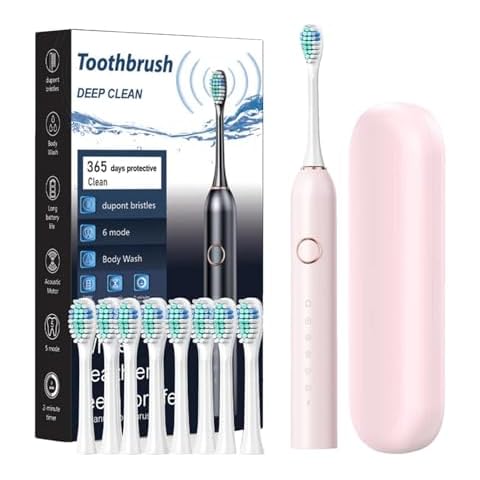 Brosse à dents électrique Tuxxjzm Cover