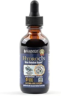Hydrocin - Advanced Diuretic Water Retention Support Supplement - Liquid Delivery for Better Absorption - Dandelion, Uva Ursi, Juniper Berry, Celery Seed, Green Tea & More!