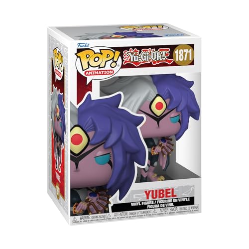 Funko Pop! Animation: Yu-Gi-Oh! - Yubel - Figura de Vinilo Coleccionable - Idea de Regalo - Mercancia Oficial - Juguetes para Niños y Adultos - Anime Fans - Muñeco para Coleccionistas y Exposición