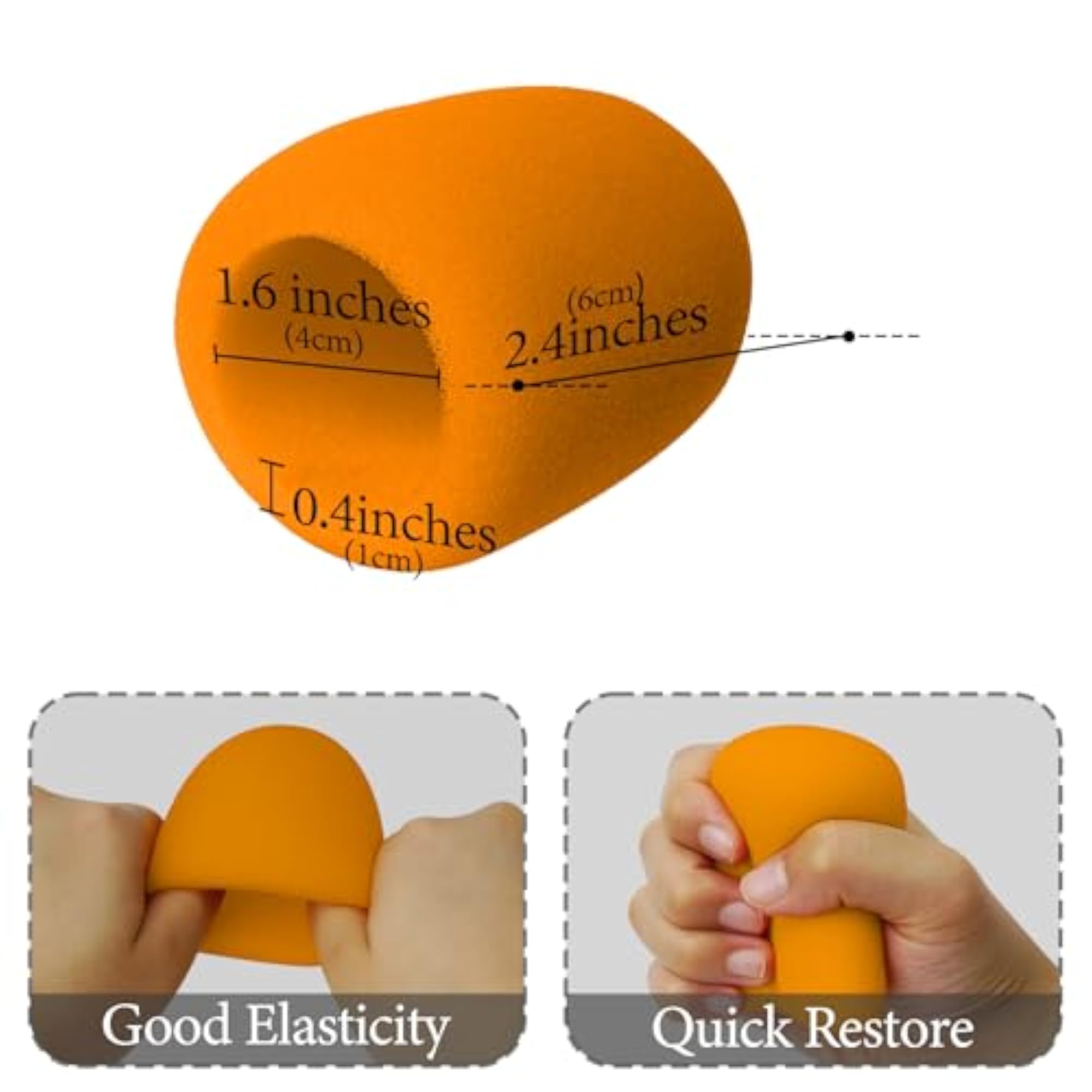 Foam Windscreen for Microphones, Antipop