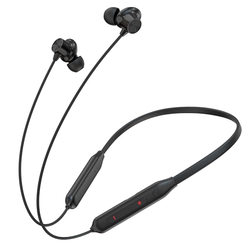 AROMA NB121 Buzz Upto 60 Hours Playtime*, ENC, Magnetic On/Off Fast Charging Bluetooth