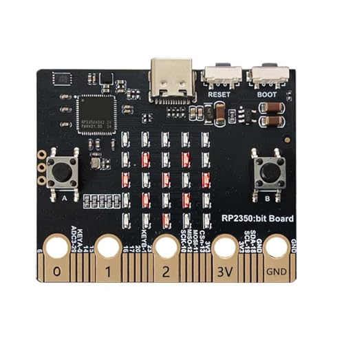 Placa de desarrollo RP2350bit para evitar errores de conexión al programar en escuelas 7