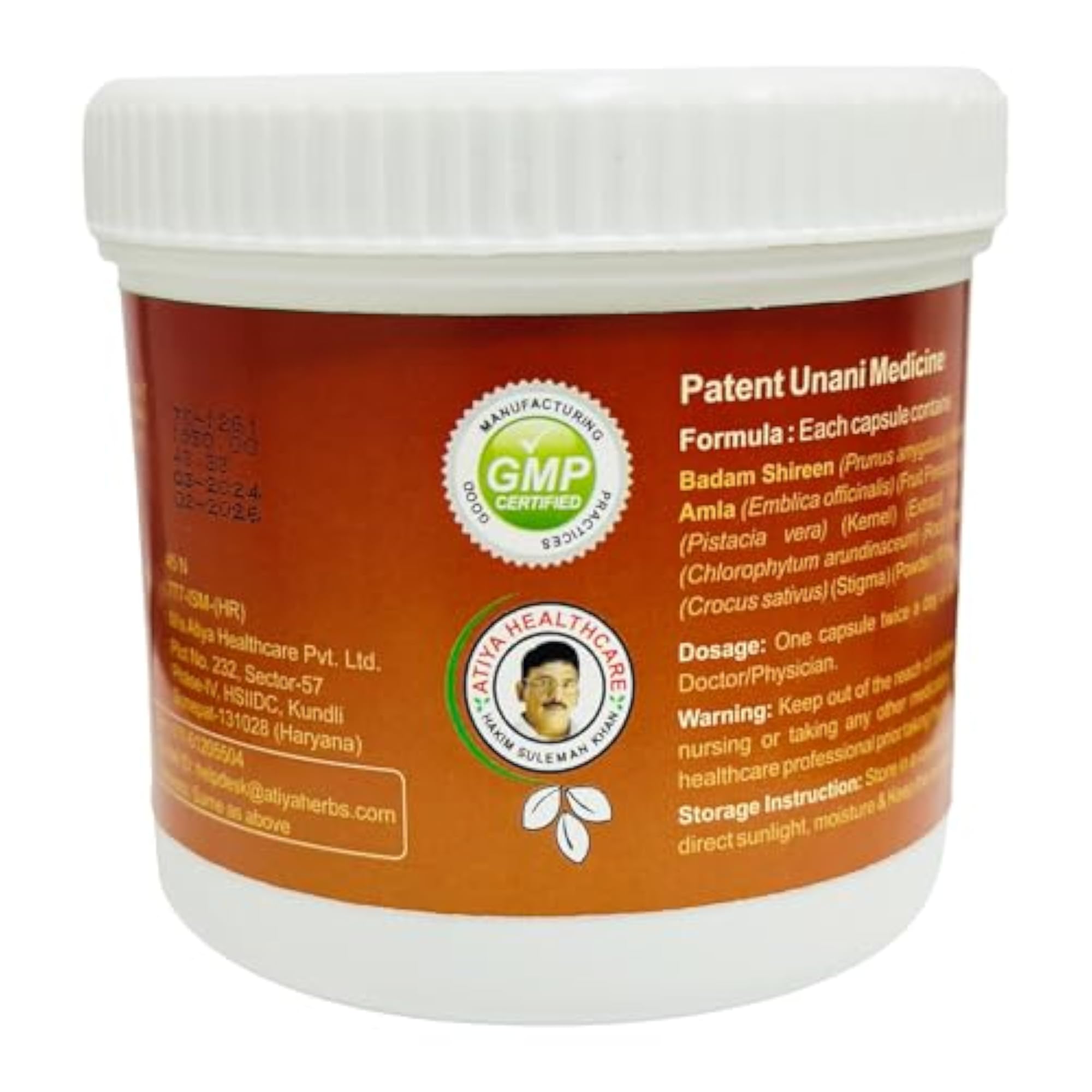Hakim Suleman's T Care Capsules