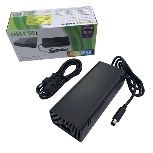 TOPCHARGEUR - Top Chargeur * Adaptateur Secteur Alimentation Chargeur 12V pour Console Xbox 360 E 12V 9.6A