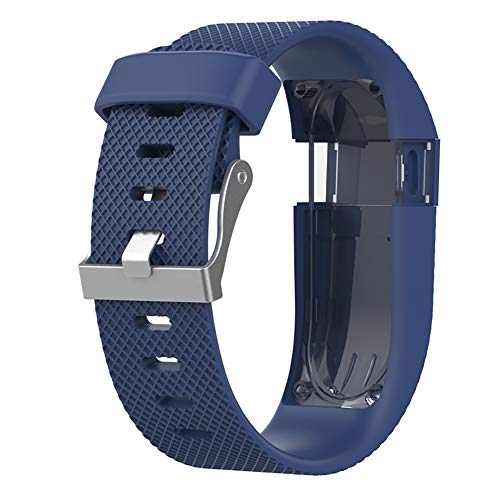Watch Strap for Fitbit Watch Band, Silicone Pin Buckle Casual Fibit Watch Band, Bracelet Replacement Smartwatch Wristband for Fitbit Change HR