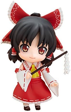 Amazon Com Good Smile Touhou Project Reimu Hakurei Nendoroid Action Figure Toys Games