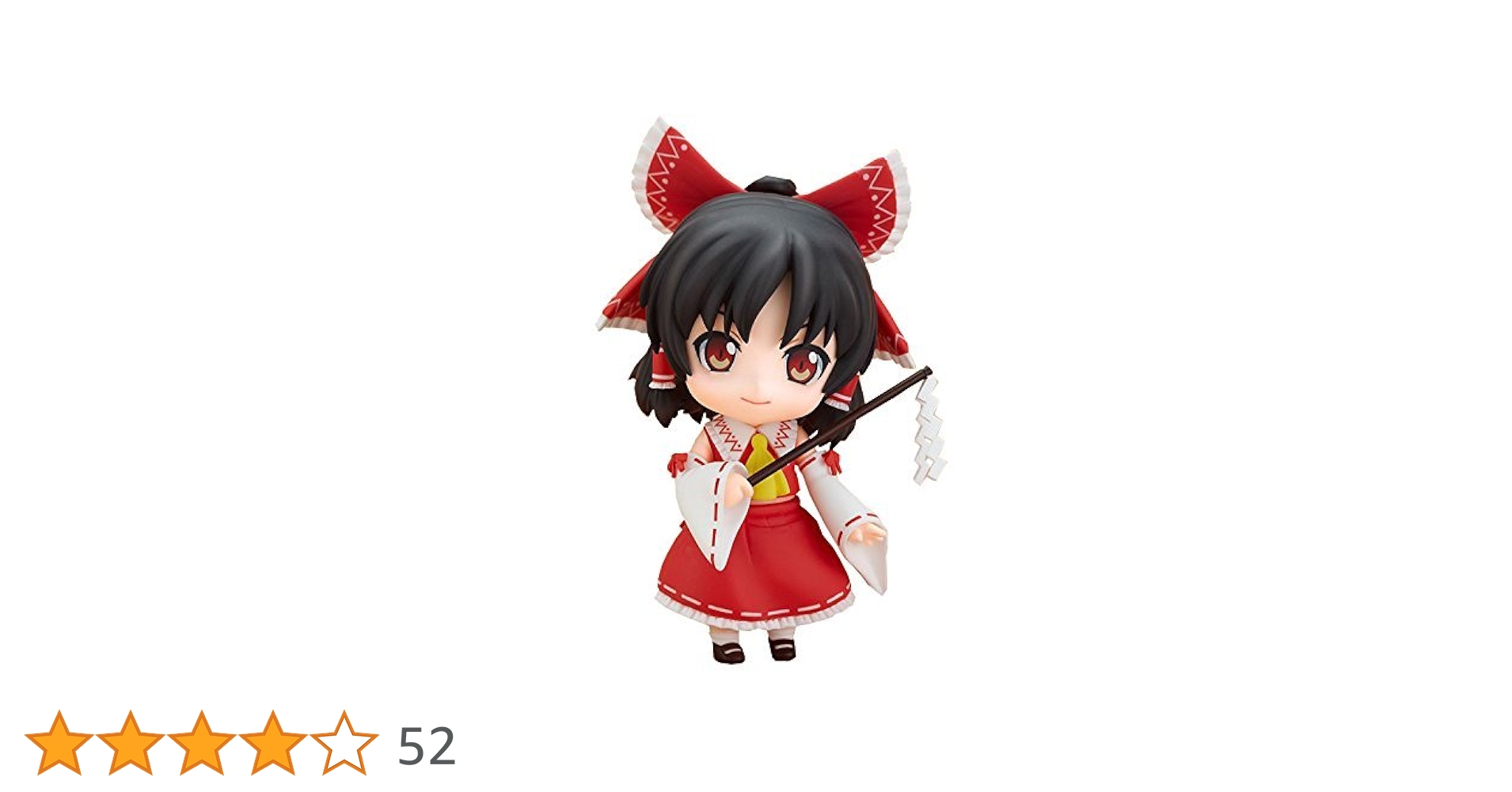 (未使用･未開封品)　ねんどろいど 74 東方project 博麗霊夢 og8985z Amazon.co.jp: ねんどろいど 74 東方project 博麗霊夢 [並行輸入