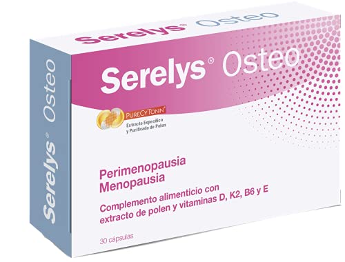 SERELYS OSTEO MENOPAUSIA 60 COMPS