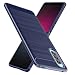 Produktbild Natbok für Sony Xperia 10 IV Hülle,[Schutz in Militärqualität] Stylisch Karbon Design Handyhülle Sony Xperia 10 IV,Dünne Weiche TPU Kratzfest Rutschfestes Stoßfest Schutzhülle Sony Xperia 10 IV,Blau