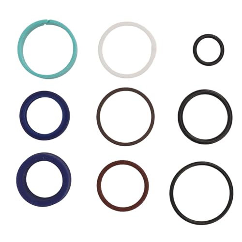 Image of Boom Bucket Cylinder Seal Kit Excellent Sealing Long Durability 7J266 63400 Kubota Tractor Front Loader Cylinder Seal Kit