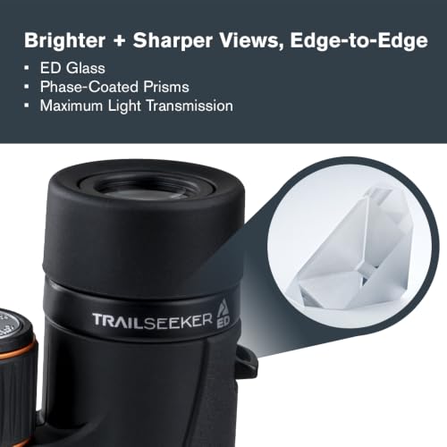 Binoculares Celestron TrailSeeker ED 10x42 Compactos miniatura 5