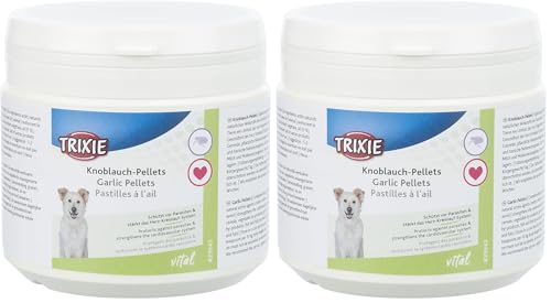 Knoblauch-Pellets, Hund, 360 g (Packung mit 2)