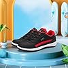 BIISDOST Work Shoes Men's Lightweight Low Shoes Trainers Fitness Shoes Leisure Shoes Sports Shoes Trekking Shoes Outdoor Slip-On Indoor Shoes Hiking Shoes Running Shoes Jogging Shoes, black, 15.5 UK #1