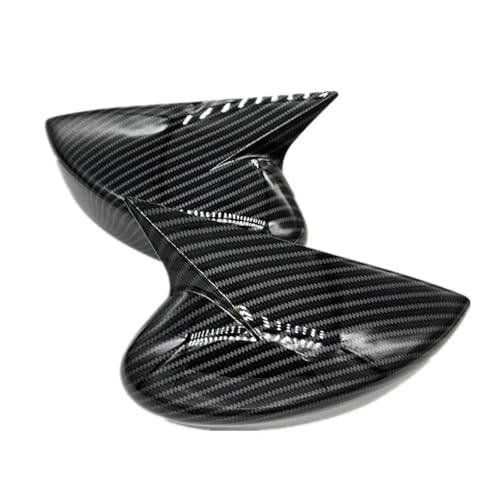 �ƌ݊��������� Nissan Kicks Lannia BlueBird 2015-2021 �ԗp�o�b�N�~���[�T�C�h�~���[�J�o�[ �E�B���O�L���b�v �O���X�e�b�J�[ �h�A ���A�r���[�P�[�X �g�����ɑΉ�(No Light Type)