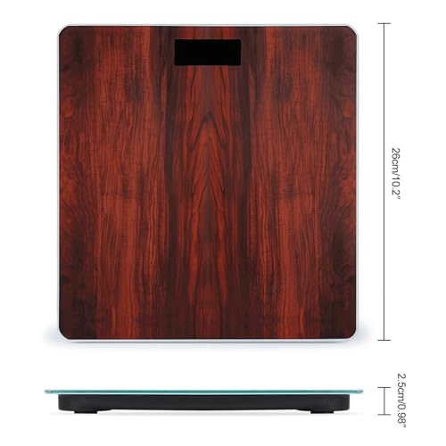 Báscula Digital de Baño Precisa con Pantalla Grande miniatura 2