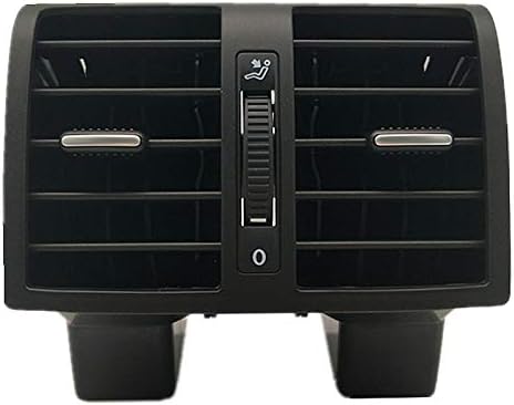 1TD819203A 1TD819203B 1TD819203 Black Rear Air Conditioning Air Outlet Compatible with Touran Caddy 2003-2015